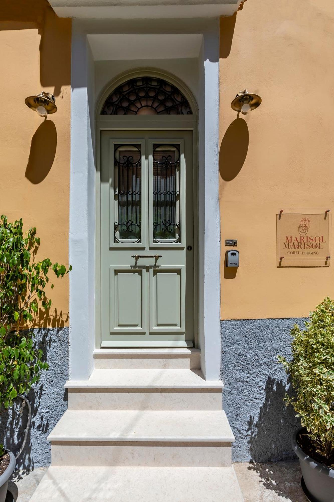 Appartement Marisol à Corfu  Extérieur photo